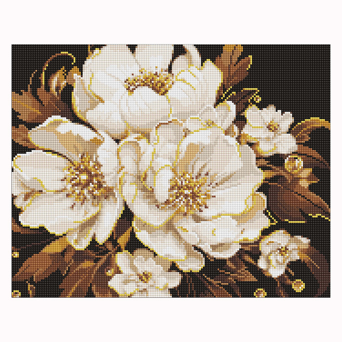 Timanttimaalaus White tenderness