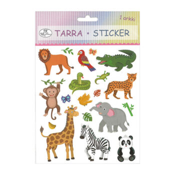 Tarra-arkki, 3219 Viidakoneläimet