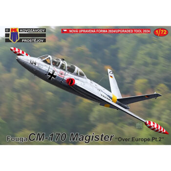 Kovozavody Prostéjov, Fouga CM-170 Magister 1:72