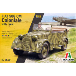 Italeri, Fiat 508 CM Coloniale 1:35