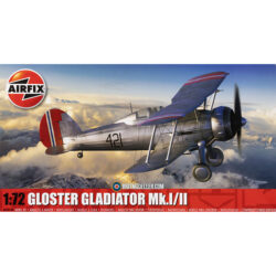 Airfix, Gloster Gladiator Mk I/II 1/72