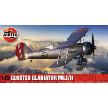 Airfix, Gloster Gladiator Mk I/II 1/72