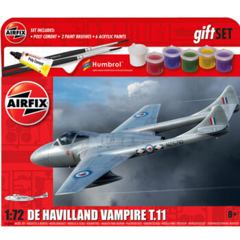 Airfix Starter Set, De Havilland Vampire T.11 1/72