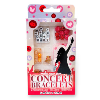 Concert Bracelets helmilajitelma, Love & Red