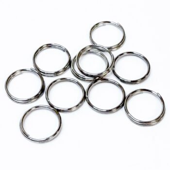 Avainrengas 15mm, 10kpl hopea