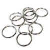 Avainrengas 20mm, 10kpl hopea