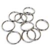 Avainrengas 18mm, 10kpl hopea