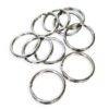 Avainrengas 25mm, 10kpl hopea