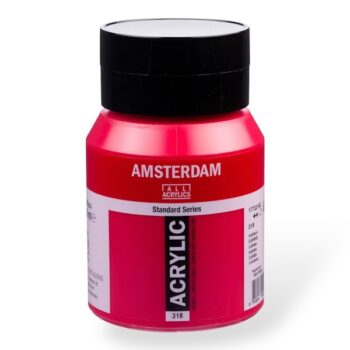 Amsterdam akryyliväri 500ml, 318 Carmine