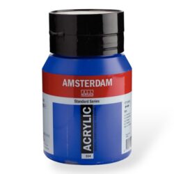 Amsterdam akryyliväri 500ml 504 Ultramarine