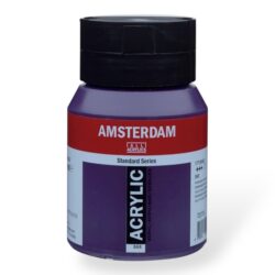 Amsterdam akryyliväri 500ml 568 Permanent Blue Violet
