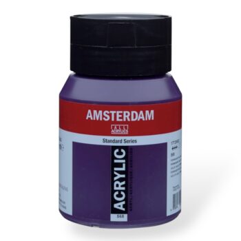Amsterdam akryyliväri 500ml 568 Permanent Blue Violet