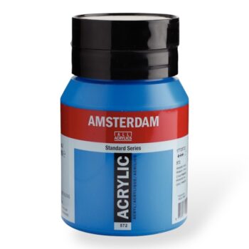 Amsterdam akryyliväri 500ml 572 Primary Cyan