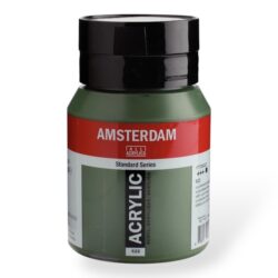 Amsterdam akryyliväri 500ml 622 Olive Green Deep