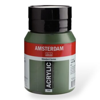 Amsterdam akryyliväri 500ml 622 Olive Green Deep