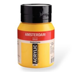 Amsterdam akryyliväri 500ml, 269 Azo Yellow Medium