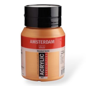 Amsterdam akryyliväri 500ml 803 Deep Gold