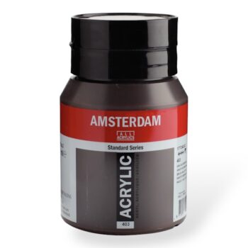 Amsterdam akryyliväri 500ml 403 Vandyke Brown