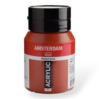 Amsterdam akryyliväri 500ml 411 Burnt Sienna