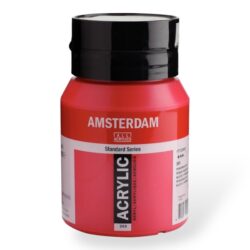 Amsterdam akryyliväri 500ml, 369 Primary Magenta