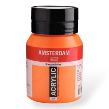 Amsterdam akryyliväri 500ml, 276 Azo Orange