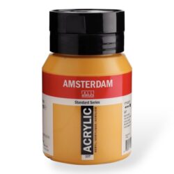 Amsterdam akryyliväri 500ml 227 Yellow Ochre
