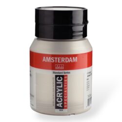 Amsterdam akryyliväri 500ml 800 Silver