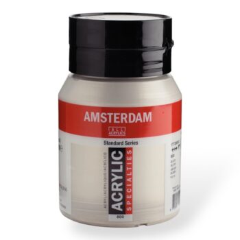 Amsterdam akryyliväri 500ml 800 Silver
