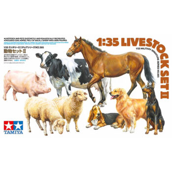 Tamiya, Livestock Set II 1/35