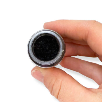 Mica pigmenttijauhe 20ml, Black