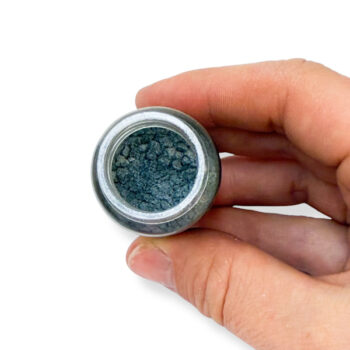 Mica pigmenttijauhe 20ml, Silver Grey