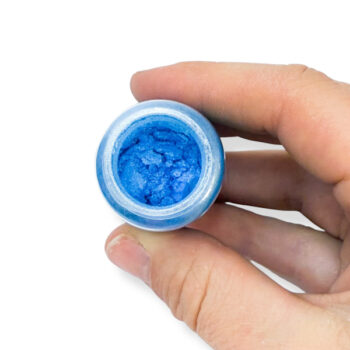 Mica pigmenttijauhe 20ml, Green-Blue