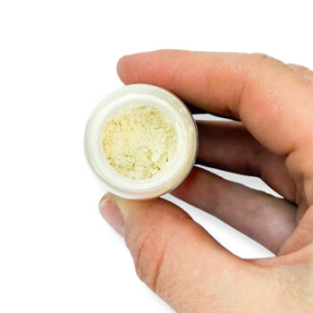Mica pigmenttijauhe 20ml, Pearlied Golden