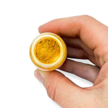 Mica pigmenttijauhe 20ml, Golden