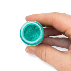Mica pigmenttijauhe 20ml, Green