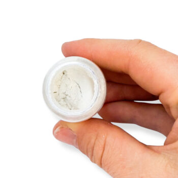 Mica pigmenttijauhe 20ml, White