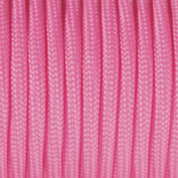 Paracord naru 4mm, 35 kirkas pinkki