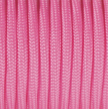 Paracord naru 4mm, 35 kirkas pinkki