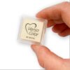 Versa Color leimasintyyny 3x3cm, 80 White