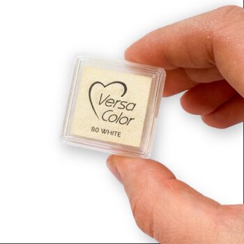 Versa Color leimasintyyny 3x3cm, 80 White