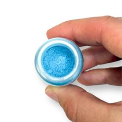 Mica pigmenttijauhe 20ml, Light Blue