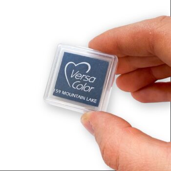 Versa Color leimasintyyny 3x3cm, 159 Mountain lake
