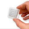 Versa Color leimasintyyny 3x3cm, 92 Silver