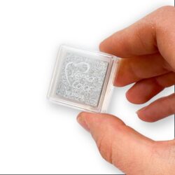 Versa Color leimasintyyny 3x3cm, 92 Silver