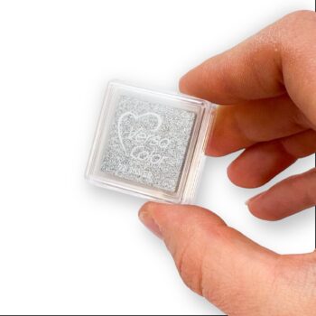 Versa Color leimasintyyny 3x3cm, 92 Silver