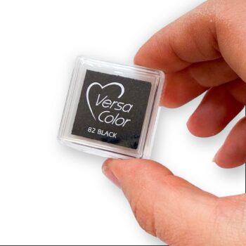 Versa Color leimasintyyny 3x3cm, 82 Black