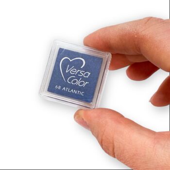 Versa Color leimasintyyny 3x3cm, Atlantic