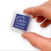 Versa Color leimasintyyny 3x3cm, 18 Royal blue