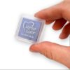 Versa Color leimasintyyny 3x3cm, 136 Baby blue