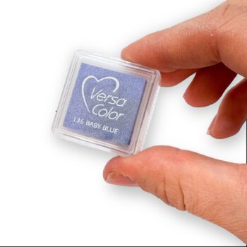 Versa Color leimasintyyny 3x3cm, 136 Baby blue